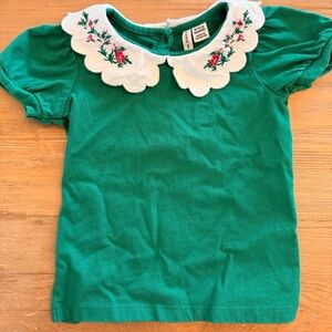 Janie & Jack Collared Toddler Shirt